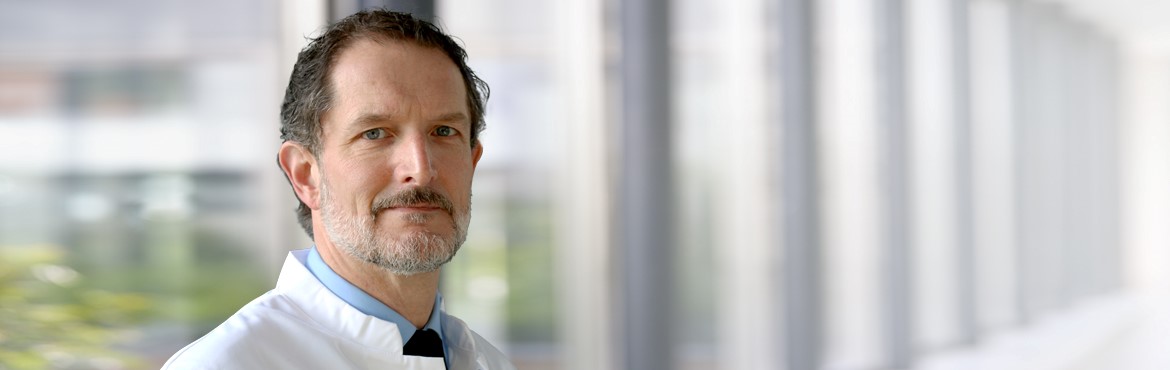 Dr. Cornelis J.J.M. Sikkink ist neuer Chefarzt in der Klinik für Gefäßchirurgie am Rhein-Maas Klinikum