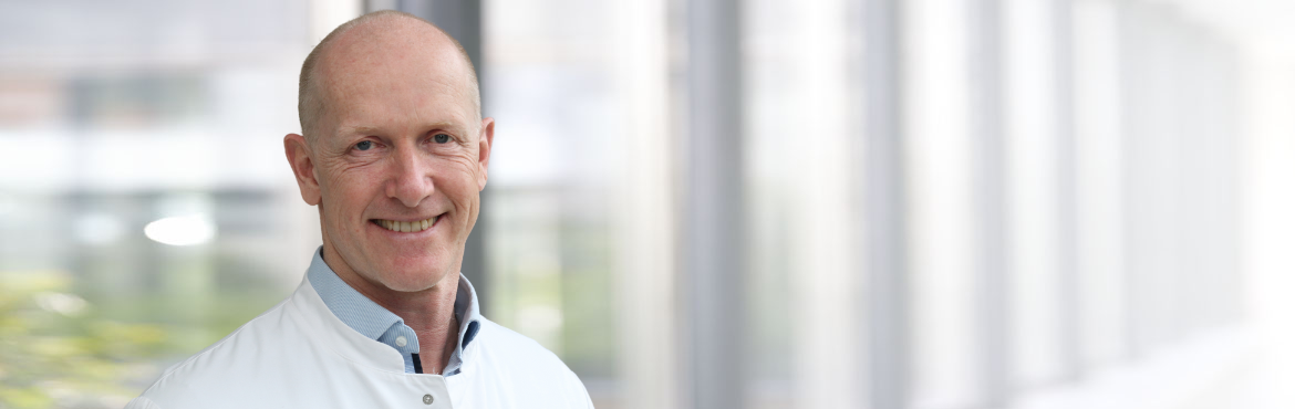 Dr. med. Axel Hickmann, Sektionsleiter elektive Endoprothetik und Fußchirurgie