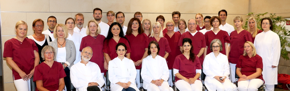 Das Team der Klinik für Radiologie, Neuroradiologie und Nuklearmedizin