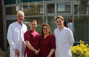 Unser Team der Ambulanten Spezialversorgung Multiple Sklerose