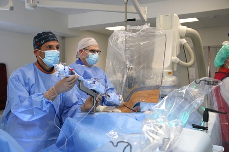 RMK_Triclip-Operation im Herzkatheterlabor