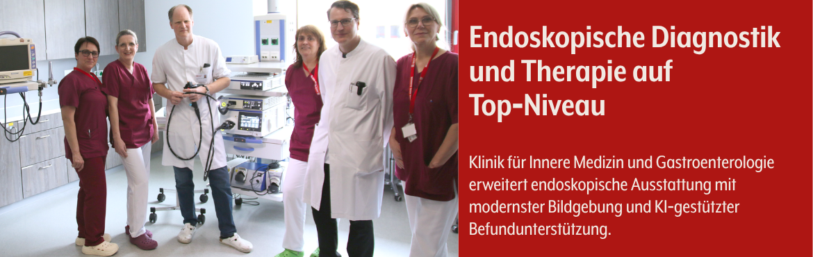 Endoskopische Diagnostik und Therapie auf Top Niveau