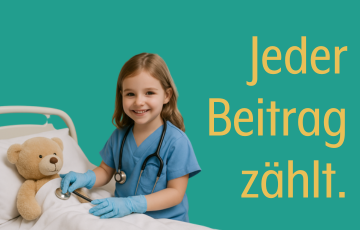 Jeder Beitrag zählt.