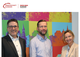 Neuer stellvertretender Pflegedirektor am Rhein-Maas Klinikum